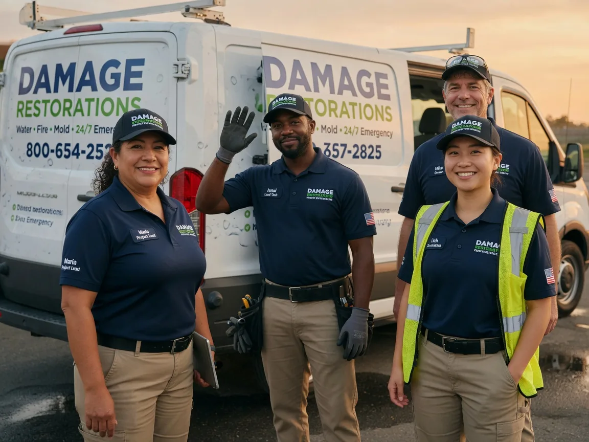 Water Damage Restoration company in Lewisville, NC