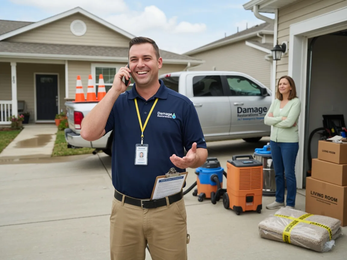 Water Damage Restoration Lewisville, NC FAQs